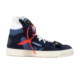 Кроссовки Off-White Off-Court 3.0 High 'Blue', синий omia065r19800016 3000 | blue