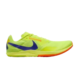 Кроссовки Nike Zoom Rival Waffle 6 Volt Concord, желтый dx7998 701 | volt concord