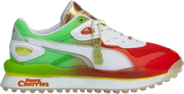 Кроссовки Puma Haribo x Street Rider Jr Happy Cherries, зеленый 383248 01 | green