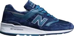 Лимитированные кроссовки New Balance 997, синий m997cef | blue