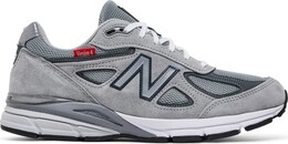 Кроссовки New Balance 990v4 Made In USA 'Red Label - Grey', серый m990vs4 | grey
