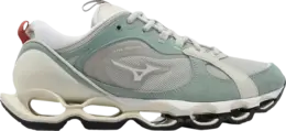 Mizuno Кроссовки Wave Prophecy Beta 2 'Grey Violet Blue Surf', серый d1ga235002 | grey