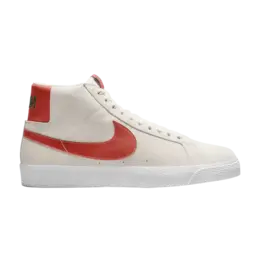 Nike Кроссовки Zoom Blazer Mid SB, цвет Phantom Cosmic Clay fd0731 003 | phantom cosmic clay