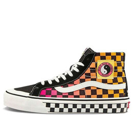 Кроссовки t&c surf designs x sk8-hi 138 decon 'checkerboard' Vans, мультиколор vn0a3mv1a5g | multi-color