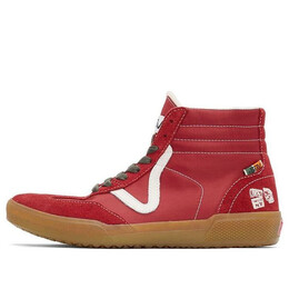 Кроссовки taka hayashi x vault epoch racer lx red Vans, красный vn0a5huw50d | red