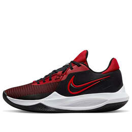 Кроссовки precision 6 'bred' Nike, черный dd9535-002 | black/red