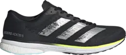 Кроссовки Adidas Adizero Adios 5 'Black Silver Metallic', черный fy2018 | black