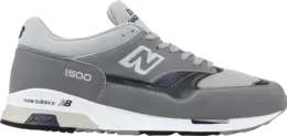 Кроссовки New Balance 1500, серый/светло-серый m1500ukg | grey
