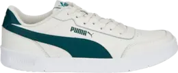Кроссовки Puma Caracal Vaporous Grey Varsity Green, серый 369863 39 | grey