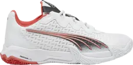 Puma Кроссовки Nova Elite 'White Active Red', белый 107597 02 | white