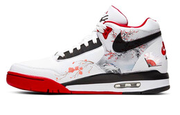 Мужские баскетбольные кроссовки Nike Flight Legacy Vintage, Red bq4212-100(team10-腊梅寒雪) | red