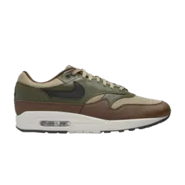 Nike Кроссовки Air Max 1 Essential Premium, цвет Neutral Olive Cacao Wow hf1516 200 | neutral olive cacao wow