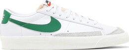 Кроссовки Nike Blazer Low '77 Vintage 'Pine Green', белый da6364 115 | white