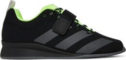 Кроссовки Adidas Adipower Weightlifting 2 'Black Signal Green', черный gz2859 | black
