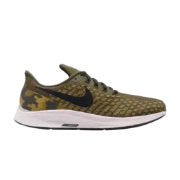 Кроссовки Nike Air Zoom Pegasus 35 GPX 'Olive Canvas', коричневый at9974 301 | brown