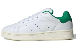 Мужские кроссовки для скейтбординга Adidas, White/Green if6215 | white/green