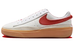 Мужские кроссовки для скейтбординга Nike Blazer, White/Red fn5820-100 | white/red