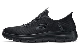 Кроссовки Skechers Sport Lifestyle Shoes Men Low-top Black, черный 232457w-bbk | black