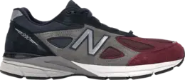 Кроссовки New Balance 990v4 'Final Edition', серый m990bgn4 | grey