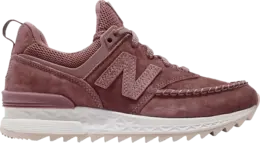 Кроссовки New Balance 574 'Rose Red', красный ms574napd | red