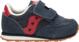 Кроссовки Saucony Jazz Hook & Loop Little Kid Navy Red, синий st53512b | blue