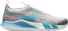Кроссовки Nike NikeCourt React Vapor NXT 'Grey Fog Chlorine Blue', серый cv0724 024 | grey
