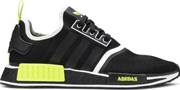 Кроссовки Adidas NMD_R1 'Black Solar Yellow', черный gv7183 | black