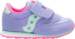 Кроссовки Saucony Jazz Hook & Loop Little Kid Periwinkle, синий st55666b | blue