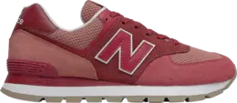 Кроссовки New Balance 574 'Straw', красный ml574dcr | red