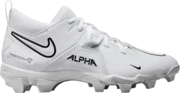 Nike Кроссовки Alpha Menace 3 Shark 'White Black', белый cv0582 109 | white