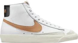 Nike Кроссовки Blazer Mid '77 Vintage 'White Amber Brown', белый bq6806 125 | white