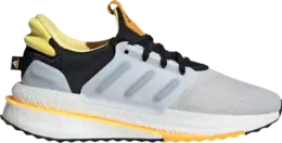 Adidas Кроссовки X_PLRBOOST 'Grey Black Spark', серый ig8499 | grey