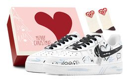 Мужские кроссовки для скейтбординга Nike Air Force 1, Blue cw2288-111(team88-蓝色爆炸缤果s-box) | blue