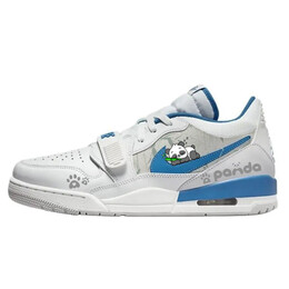 Баскетбольные кроссовки Legacy 312 Vintage Men Low-Top Blue/White Jordan hj3480-140(team10-沉睡熊猫) | blue