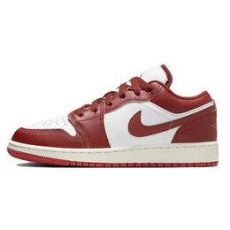 Баскетбольные кроссовки Air 1 Vintage Men Low-Touch Red/White Jordan fj3459-160(team10-45号做旧) | red