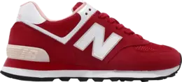 Кроссовки New Balance 574 'Pink White', красный wl574vdrb | red