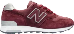 Кроссовки New Balance 1400 'Burgundy', красный m1400cbb | red