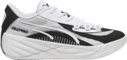 Puma Кроссовки All-Pro Nitro Team 'White Black', белый 379081 06 | white