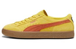 Мужские замшевые кроссовки для скейтбординга Puma, Yellow 394768-01 | yellow