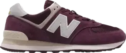 Кроссовки New Balance 574, бордовый/серый ml574vlbd | red