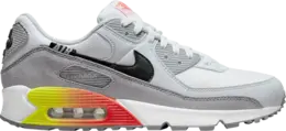 Кроссовки Nike Air Max 90 'Gradient Cassette', серый dr8600 001 | grey