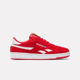 Кроссовки унисекс Reebok x Sonic Club C Revenge, красный 100220281 | red