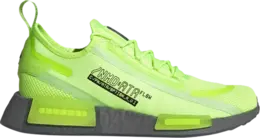 Кроссовки Adidas NMD_R1 Spectoo 'Signal Green Grey', зеленый gz9263 | green