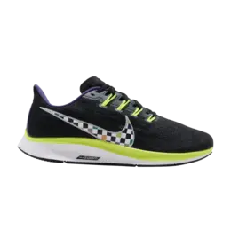 Кроссовки Nike Air Zoom Pegasus 36, черный cq4814 071 | black