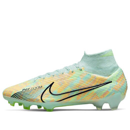 Кроссовки mercurial superfly 9 elite fg Nike, зеленый dj4977-343 | green/yellow