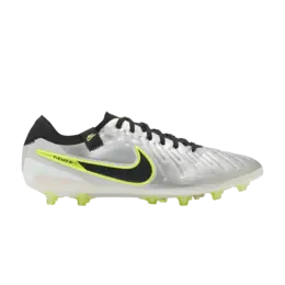 Кроссовки Nike Tiempo Legend 10 Pro AG Mad Voltage Pack, серебряный dv4334 001 | mad voltage pack