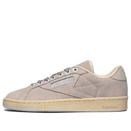 Кроссовки sneeze x club c grounds 'grey' Reebok, серый hp6470 | grey/alabaster/white