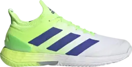 Кроссовки Adidas Adizero Ubersonic 4 'Signal Green Sonic Ink', зеленый gz8465 | green
