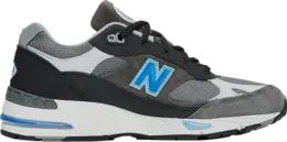 Кроссовки New Balance Run The Boroughs x Wmns 991 Made in England 'London Marathon', серый w991lm | grey