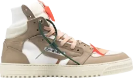 Кроссовки Off-White Off-Court 3.0 High Dark Sand, коричневый omia065f22lea001 0417 | brown